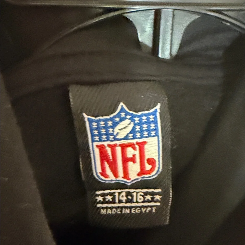 NFL Kids Black and Blue Hoodie